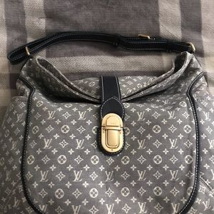 Louie Vuitton, denim bag